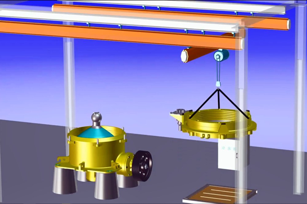 圓錐破碎機(jī)組裝動畫視頻